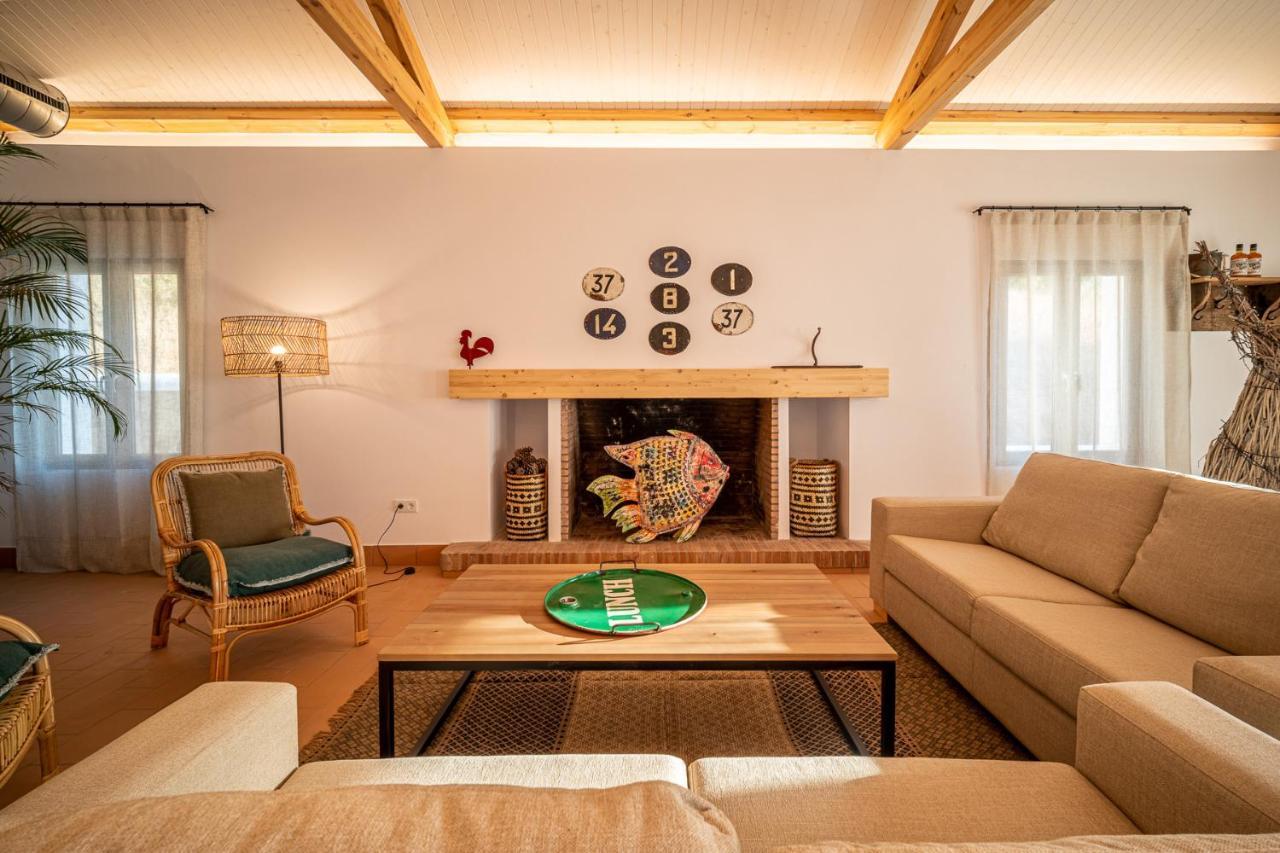 Apartamentos, Finca Contrabando Sanlucar Del Guadiana, Huelva Sanlúcar de Guadiana Exterior foto